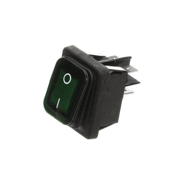 (image for) PrepRite 3048 DESMON R25-0010 MAIN SWITCH GREEN DOUBLE