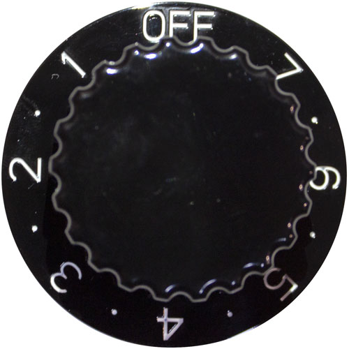 (image for) Randell HD-KNB0003 DIAL, 2 D, OFF-7-1