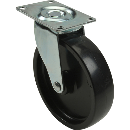 (image for) Randell HDCST061 CASTER, 6", W/O BRAKE , PLATE SWIVEL - Click Image to Close