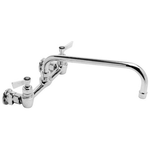 (image for) Randell HDFLR0321 WALL MOUNTED FAUCET 8" CTR WALL 12" NOZ - Click Image to Close