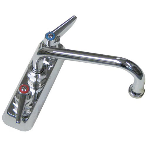 (image for) Randell HDFLR1110 FAUCET 4" CTR DECK 6" NOZ - Click Image to Close