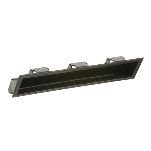 (image for) Randell HDHDL0103 PULL,RECESED , BLK,ABS,7-7/16"L - Click Image to Close