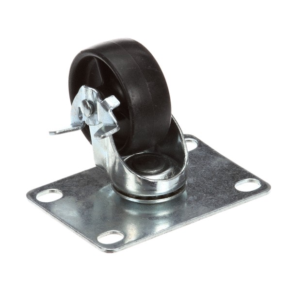 (image for) Randell HD CST022 CASTER, 2.58 W/BRK 125# CAP. SWIVEL - Click Image to Close