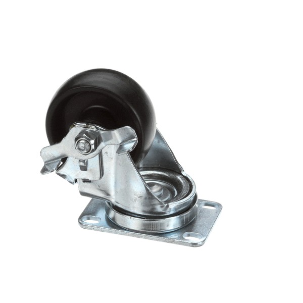 (image for) Randell HD CST1202 CASTER, 3 X 1-1/4 POLYOLEFIN SWIVEL W/BR