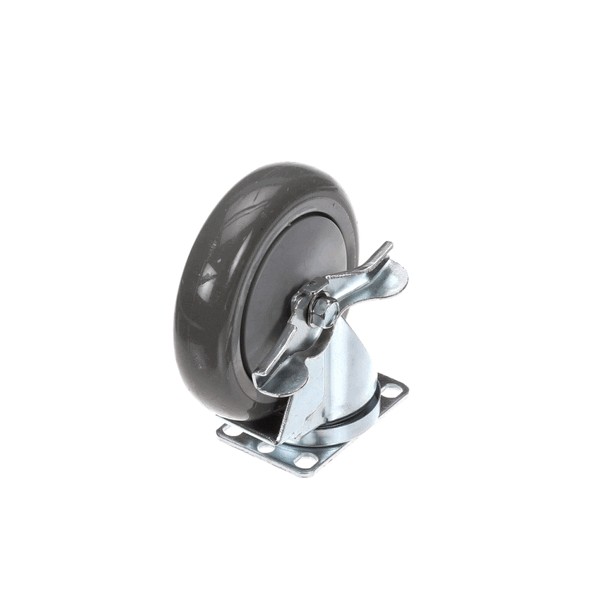 (image for) Randell HD CST1701 CASTER, 6 O/A SWIVEL W/BRAKE CMP