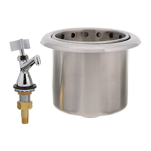 (image for) Randell HD DWL100 DIPPERWELL,RD , W/SHORT FAUCET