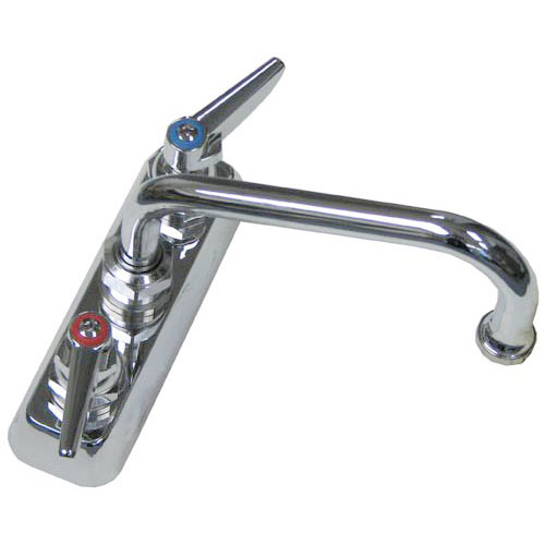 (image for) Randell HD FLR1110 FAUCET 4" CTR DECK 6" NOZ - Click Image to Close