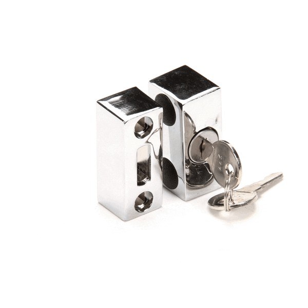 (image for) Randell HD LCK150B LOCK, DR GLASS REACH IN 1996-PRESENT 10-