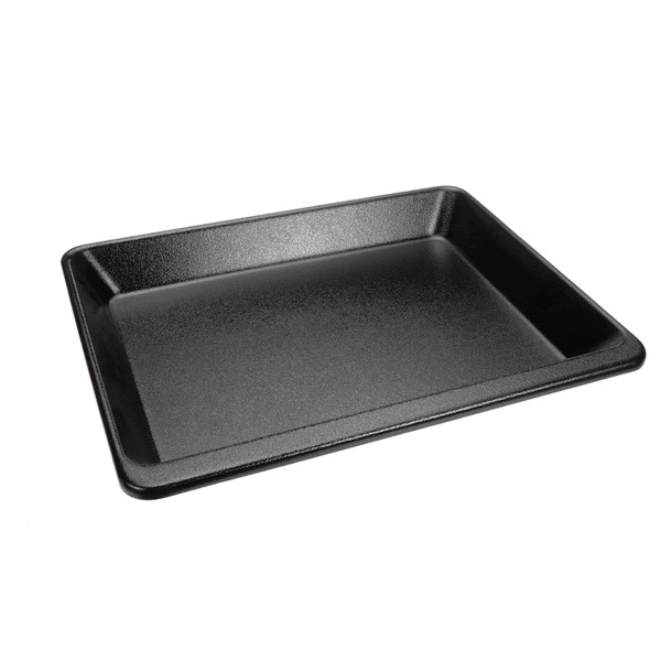 (image for) Randell HD PAN1602 PAN, DM CATCH PAN, BLACK ABS 21 X 16.5 X