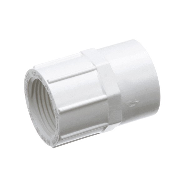 (image for) Randell PB ADP0105 ADAPTOR, 1 PVC GLUE X FIP S40SCHL. 40 43