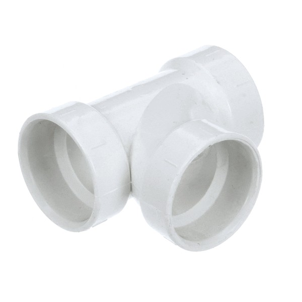 (image for) Randell PB TEE9901 TEE, 1-1/2 PVC, PVCT150