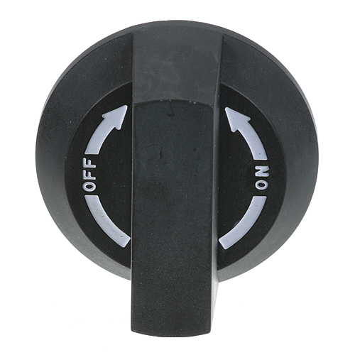 (image for) Randell RB-15 KNOB 2-1/4 D, OFF-ON - Click Image to Close