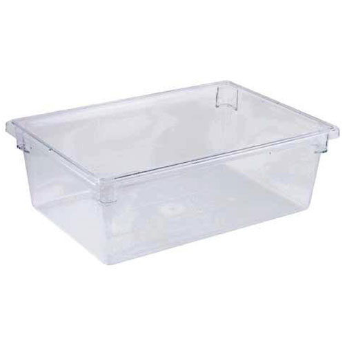 (image for) Rubbermaid 3300 FOOD BOX 18X26X9 -135 CLEAR - Click Image to Close