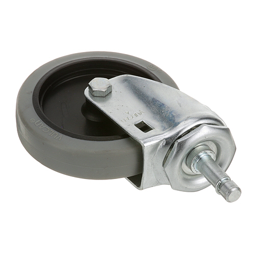 (image for) Rubbermaid 3424-L6 CASTER,STEM (4"OD,SWVL,GRAY) - Click Image to Close