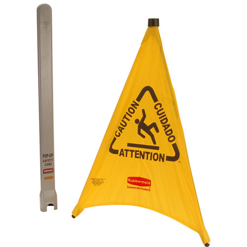 (image for) Rubbermaid 9S01 CONE,SAFETY , POP-UP, 30" - Click Image to Close