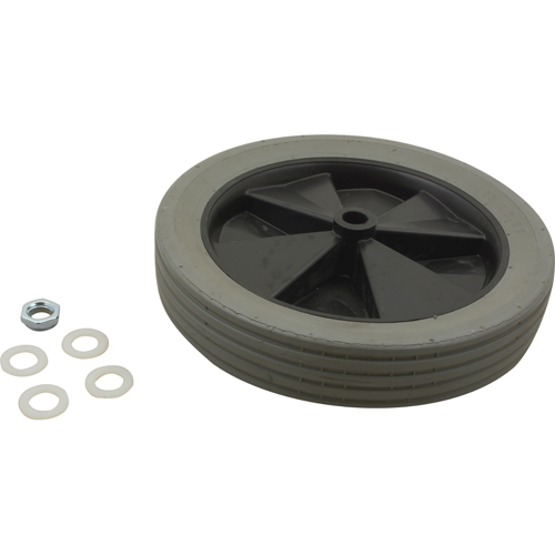 (image for) Rubbermaid FG1011L10000 12" WHEEL, NON-MARKING