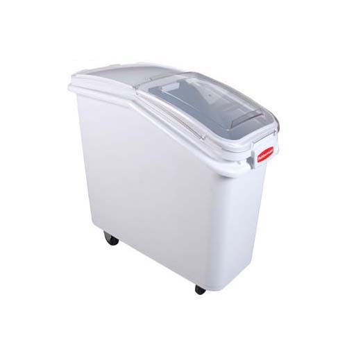 (image for) Rubbermaid FG360088WHT Ingredient Bin 21 Rub Wh 