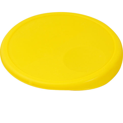 (image for) Rubbermaid FG573000YEL LID, 12/18QT ROUND- YELLOW (LEMONADE-S/TEA) - Click Image to Close