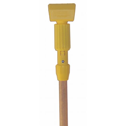 (image for) Rubbermaid FGH215000000 HANDLE MOP 54" WOOD W/ PLS