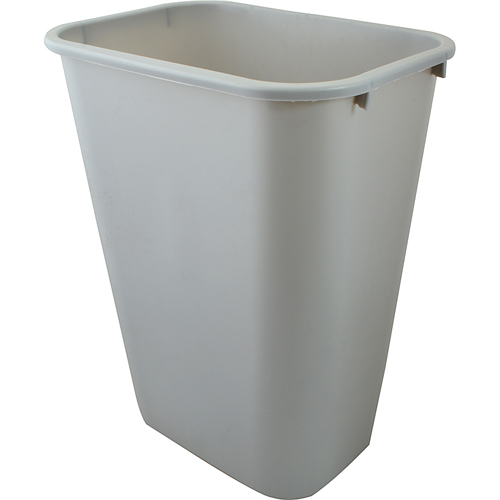 (image for) Rubbermaid RBMDFG295700GRAY 10 Gal Trash Can Gray