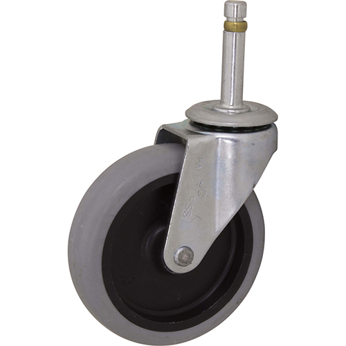 (image for) Rubbermaid RBMDFG3424L60000 4" Swivel Caster W/inser - Click Image to Close