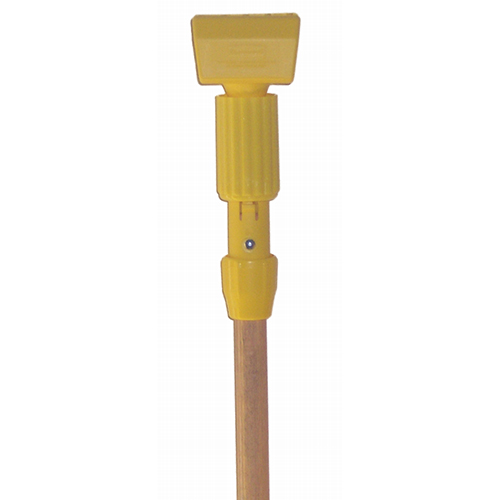 (image for) Rubbermaid RBMDFGH215000000 HANDLE MOP 54" WOOD W/ PLS - Click Image to Close