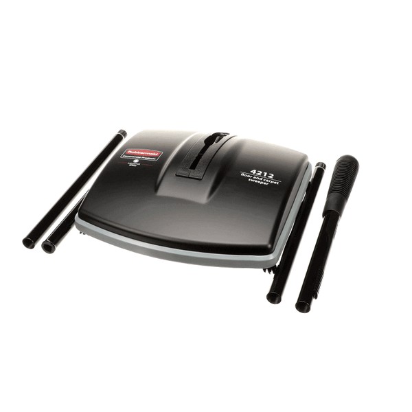 (image for) Rubbermaid RCP421288BK FLOOR/ CARPET SWEEPER BLK 4EA