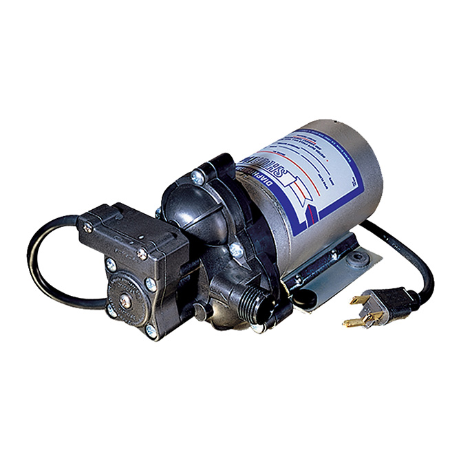 (image for) SHURflo 2088-594-144 PUMP 115VAC 3.0 GPM 40 PSI - Click Image to Close