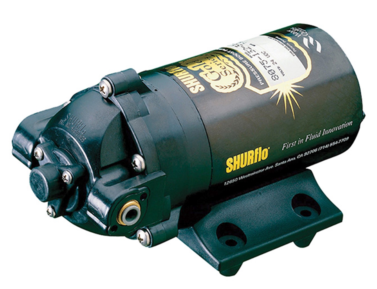 (image for) SHURflo 8075-132-313 Pump 24VDC RO Boost - Click Image to Close