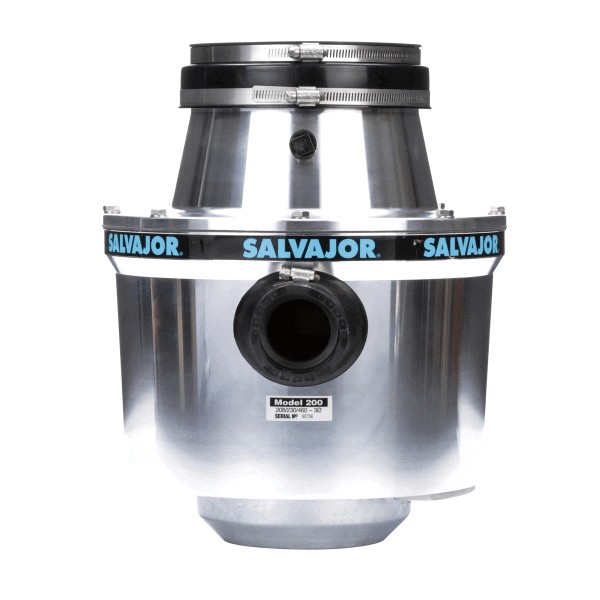 (image for) Salvajor 2007 DISPOSER 200 208-230/460V 3PH