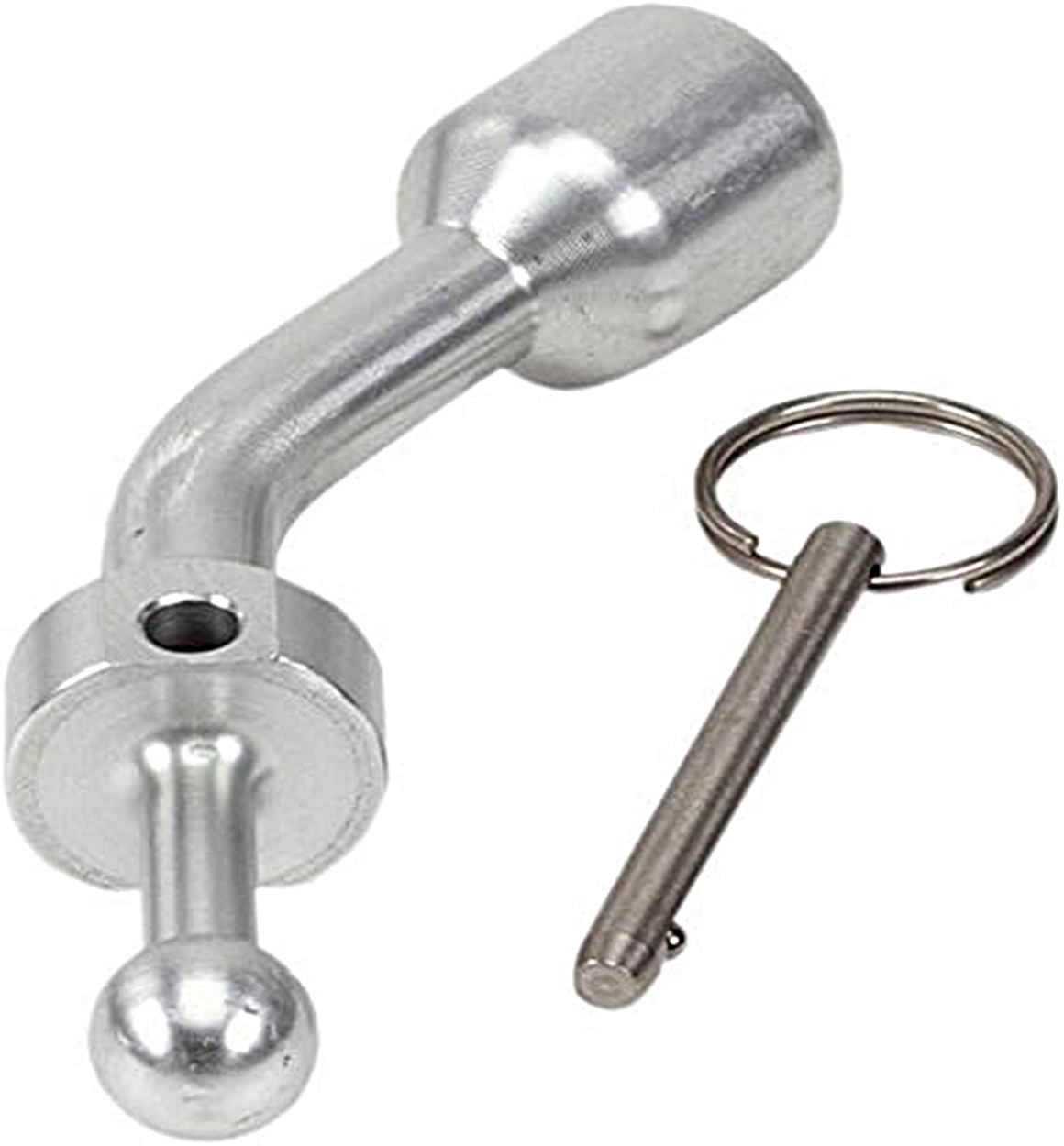 (image for) Saniserv 188498 HANDLE,SPIGOT (W/ PIN, S /S) - Click Image to Close