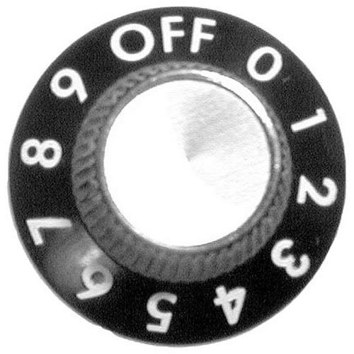 (image for) Savory 12919 KNOB 1-1/8 D, OFF-0-9