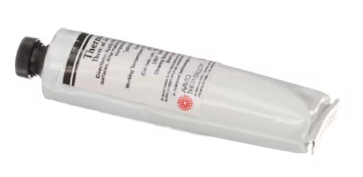 (image for) Schaerer 3370067391 THERMALLY CONDUCTIVE PASTE TUBE 57G