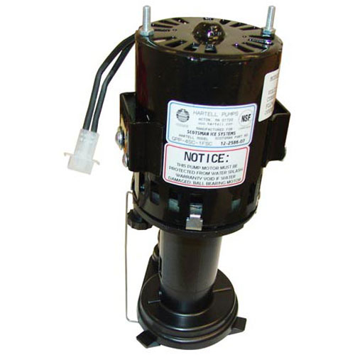 (image for) Scotsman 12-2586-07 PUMP/MOTOR ASSEMBLY - 115V