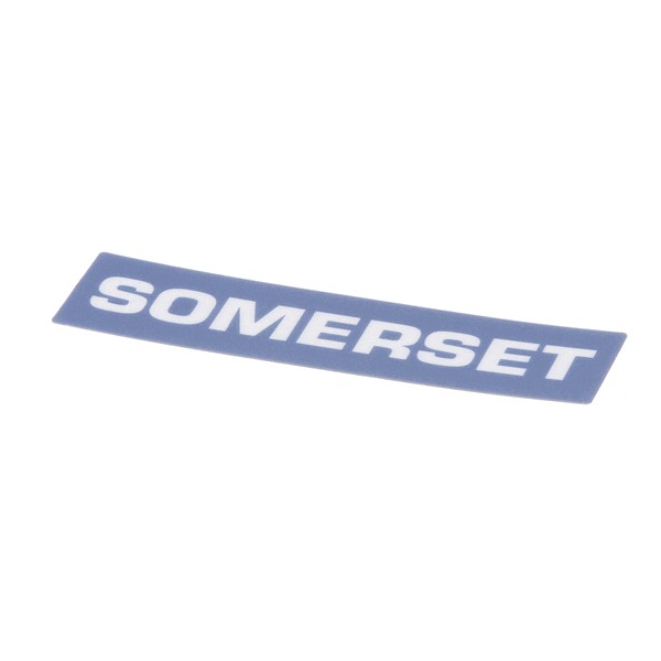 (image for) Somerset 5000-312 LABEL SOMERSET