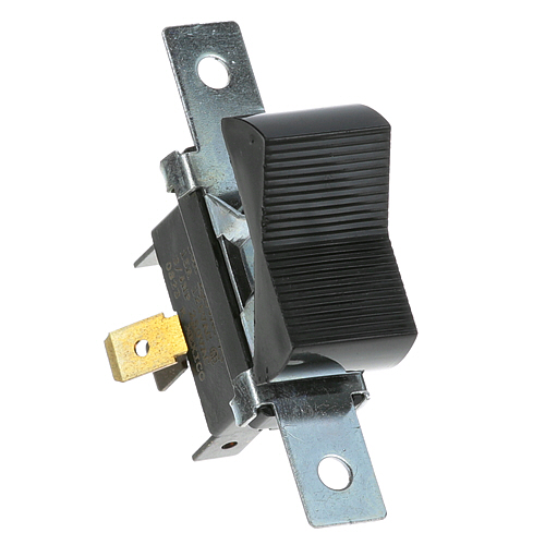 (image for) Southbend 1011801 SWITCH, ON/OFF/ON BLACK ROCKER