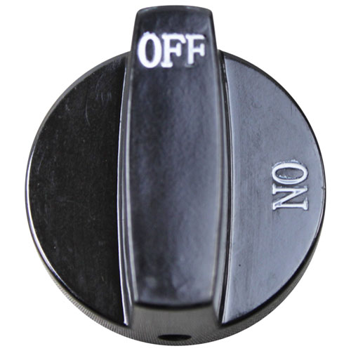 (image for) Southbend 1073403 KNOB, BLACK 2 INCH DIA OFF-ON