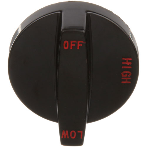 (image for) Southbend 1166011 KNOB 2-1/2 D, OFF-HIGH-LOW