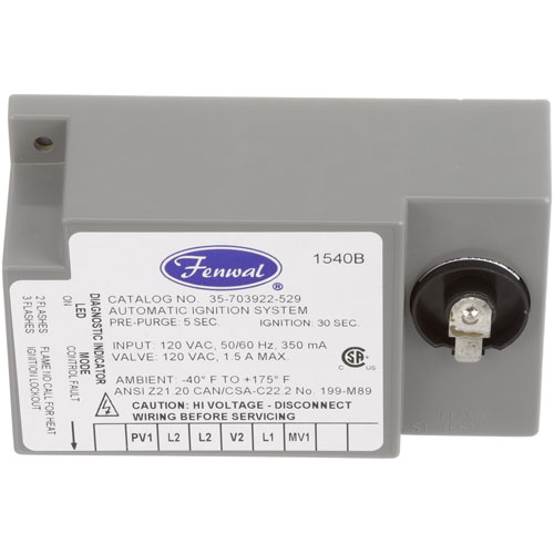 (image for) Southbend 1194650 MODULE, IGNITION (30SEC, 120V, SPK)