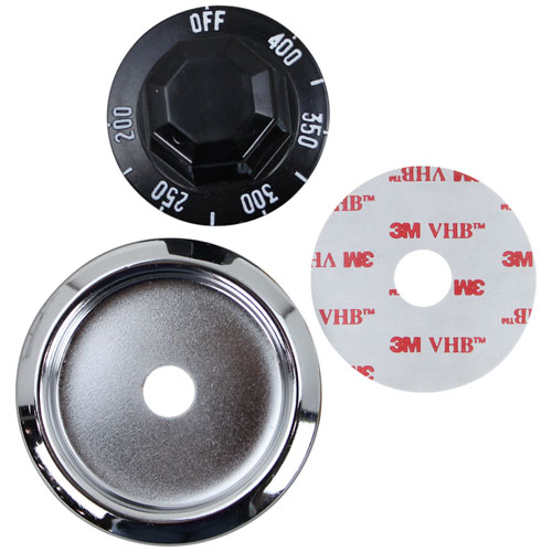 (image for) Southbend SOU1192521 HDG KNOB AND BEZEL ASM