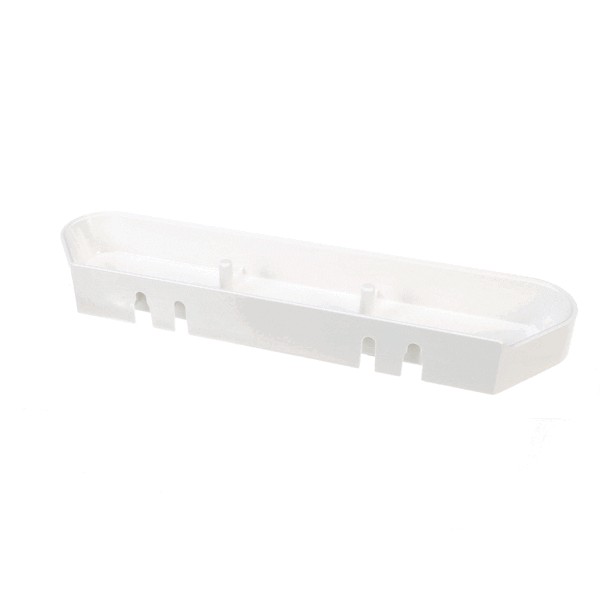 (image for) Spaceman 3.4.04.01.010 DRIP TRAY, FRONT, WHITE, 58MM