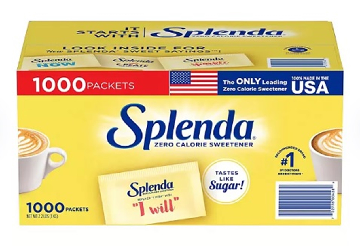 (image for) Splenda Zero Calorie Sweetener Packets 1,000 ct.