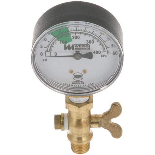 (image for) Stero 17X GAUGE PRESSURE 2-1/2, 60 PSI