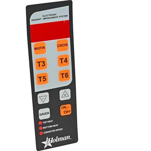 (image for) Stero 2MZ17510 LABEL-CONTROL PANEL