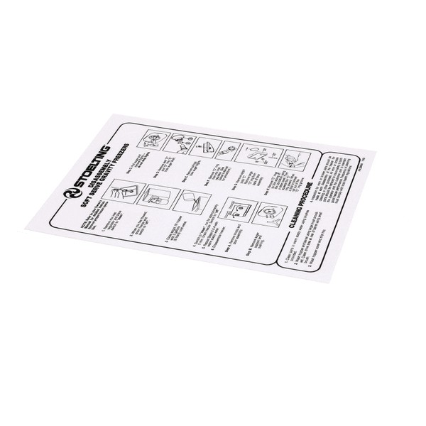 (image for) Stoelting 236040 CLEANING CARD