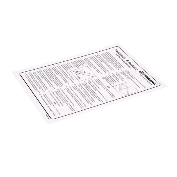 (image for) Stoelting 236059 CLEANING CARD O231