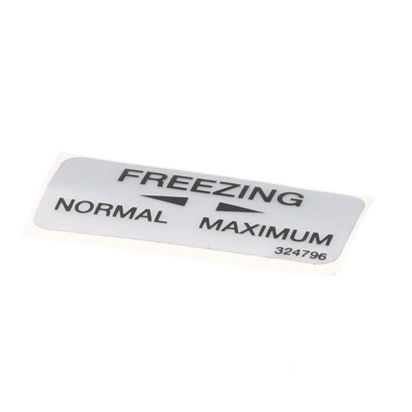 (image for) Stoelting 324796 DECAL FREEZING