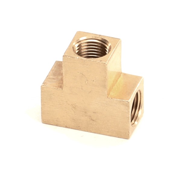(image for) Stoelting 376035 FITTING BRASS TEE 1/8-27