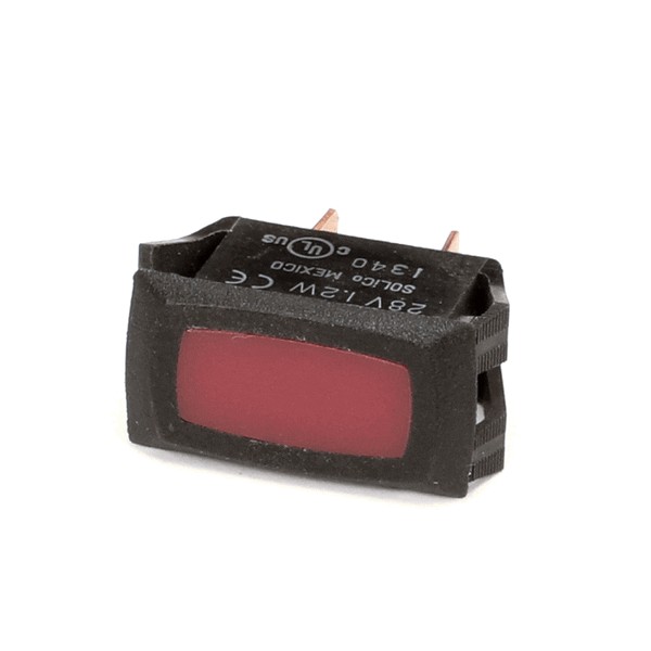 (image for) Stoelting 458104 INDICATOR LIGHT 28V RED L ENS