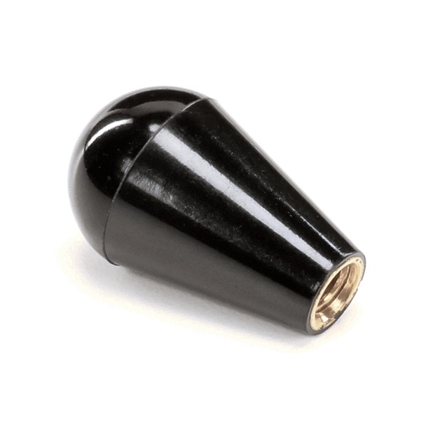 (image for) Stoelting 482039 KNOB BLACK W/ 5/16-18 INSERT